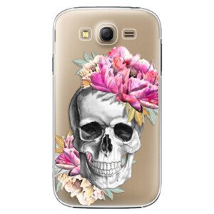 Plastové pouzdro iSaprio - Pretty Skull - Samsung Galaxy Grand Neo Plus