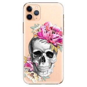 Plastové pouzdro iSaprio - Pretty Skull - iPhone 11 Pro Max
