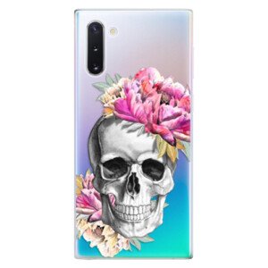 Odolné silikonové pouzdro iSaprio - Pretty Skull - Samsung Galaxy Note 10