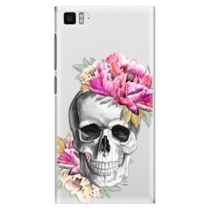 Plastové pouzdro iSaprio - Pretty Skull - Xiaomi Mi3