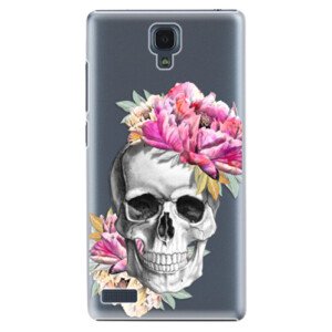 Plastové pouzdro iSaprio - Pretty Skull - Xiaomi Redmi Note
