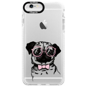 Silikonové pouzdro Bumper iSaprio - The Pug - iPhone 6/6S