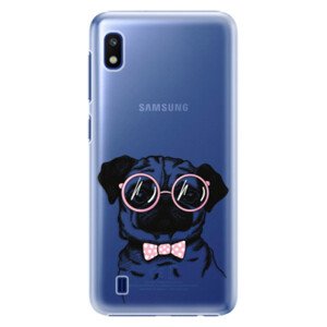 Plastové pouzdro iSaprio - The Pug - Samsung Galaxy A10