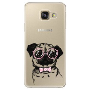 Plastové pouzdro iSaprio - The Pug - Samsung Galaxy A5 2016
