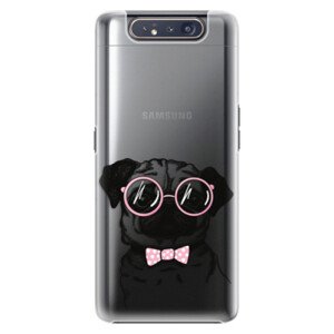 Plastové pouzdro iSaprio - The Pug - Samsung Galaxy A80