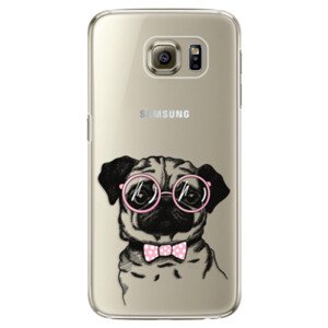 Plastové pouzdro iSaprio - The Pug - Samsung Galaxy S6 Edge Plus