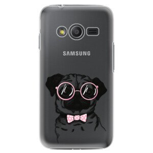 Plastové pouzdro iSaprio - The Pug - Samsung Galaxy Trend 2 Lite