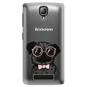 Plastové pouzdro iSaprio - The Pug - Lenovo A1000
