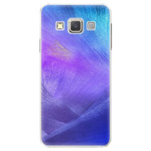 Plastové pouzdro iSaprio - Purple Feathers - Samsung Galaxy A5