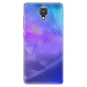 Plastové pouzdro iSaprio - Purple Feathers - Xiaomi Mi4