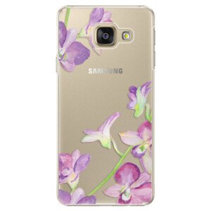 Plastové pouzdro iSaprio - Purple Orchid - Samsung Galaxy A5 2016