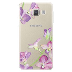 Plastové pouzdro iSaprio - Purple Orchid - Samsung Galaxy A5