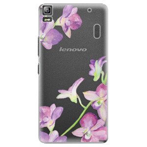 Plastové pouzdro iSaprio - Purple Orchid - Lenovo A7000