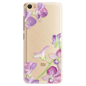 Plastové pouzdro iSaprio - Purple Orchid - Xiaomi Mi5