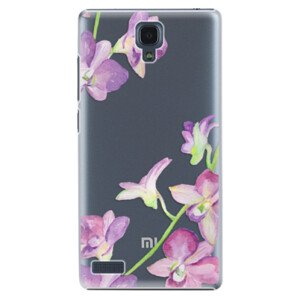 Plastové pouzdro iSaprio - Purple Orchid - Xiaomi Redmi Note