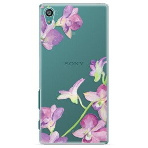 Plastové pouzdro iSaprio - Purple Orchid - Sony Xperia Z5
