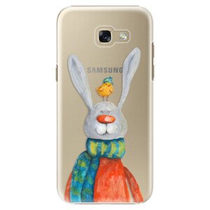 Plastové pouzdro iSaprio - Rabbit And Bird - Samsung Galaxy A5 2017