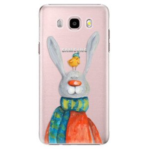 Plastové pouzdro iSaprio - Rabbit And Bird - Samsung Galaxy J5 2016