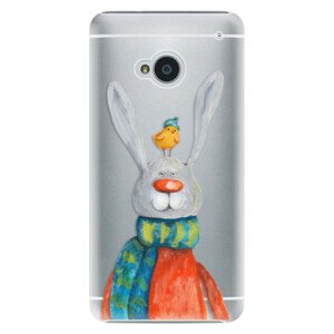 Plastové pouzdro iSaprio - Rabbit And Bird - HTC One M7