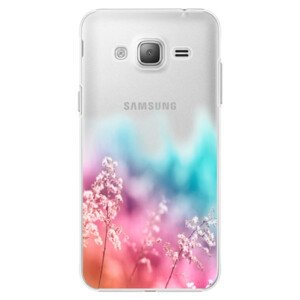 Plastové pouzdro iSaprio - Rainbow Grass - Samsung Galaxy J3