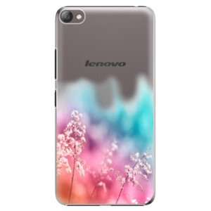 Plastové pouzdro iSaprio - Rainbow Grass - Lenovo S60