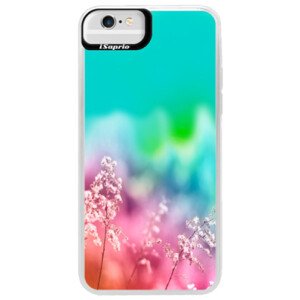 Neonové pouzdro Blue iSaprio - Rainbow Grass - iPhone 6 Plus/6S Plus
