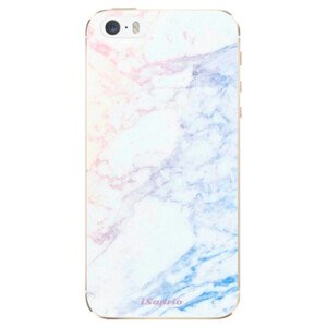Odolné silikonové pouzdro iSaprio - Raibow Marble 10 - iPhone 5/5S/SE
