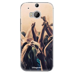 Plastové pouzdro iSaprio - Rave 01 - HTC One M8