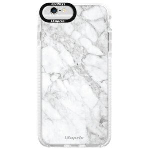Silikonové pouzdro Bumper iSaprio - SilverMarble 14 - iPhone 6/6S
