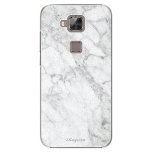 Plastové pouzdro iSaprio - SilverMarble 14 - Huawei Ascend G8