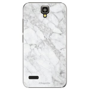Plastové pouzdro iSaprio - SilverMarble 14 - Huawei Ascend Y5