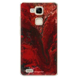 Plastové pouzdro iSaprio - RedMarble 17 - Huawei Ascend Mate7