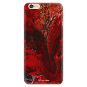 Odolné silikonové pouzdro iSaprio - RedMarble 17 - iPhone 6/6S