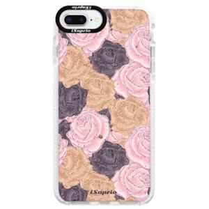 Silikonové pouzdro Bumper iSaprio - Roses 03 - iPhone 8 Plus