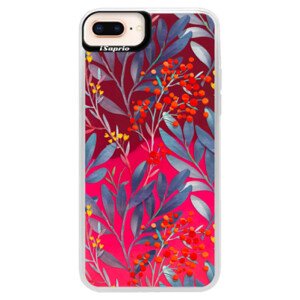 Neonové pouzdro Pink iSaprio - Rowanberry - iPhone 8 Plus
