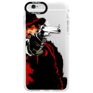 Silikonové pouzdro Bumper iSaprio - Red Sheriff - iPhone 6/6S