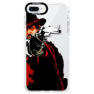 Silikonové pouzdro Bumper iSaprio - Red Sheriff - iPhone 8 Plus