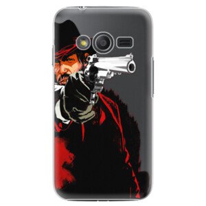 Plastové pouzdro iSaprio - Red Sheriff - Samsung Galaxy Trend 2 Lite