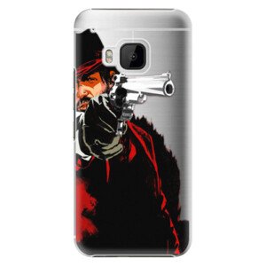 Plastové pouzdro iSaprio - Red Sheriff - HTC One M9