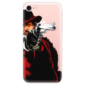 Odolné silikonové pouzdro iSaprio - Red Sheriff - iPhone 7