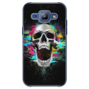 Plastové pouzdro iSaprio - Skull in Colors - Samsung Galaxy J1