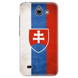 Plastové pouzdro iSaprio - Slovakia Flag - Huawei Ascend Y550