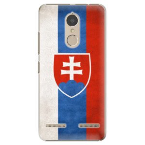Plastové pouzdro iSaprio - Slovakia Flag - Lenovo K6