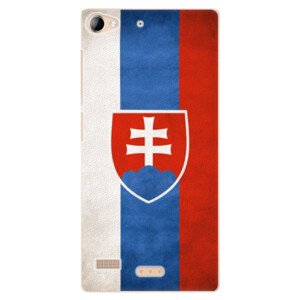 Plastové pouzdro iSaprio - Slovakia Flag - Lenovo Vibe X2