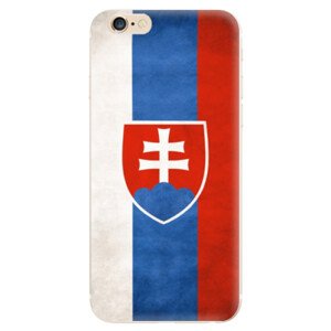 Odolné silikonové pouzdro iSaprio - Slovakia Flag - iPhone 6/6S