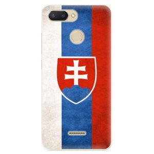 Odolné silikonové pouzdro iSaprio - Slovakia Flag - Xiaomi Redmi 6