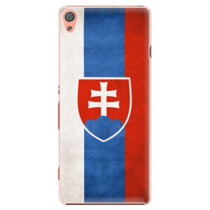 Plastové pouzdro iSaprio - Slovakia Flag - Sony Xperia XA