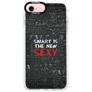 Silikonové pouzdro Bumper iSaprio - Smart and Sexy - iPhone 7