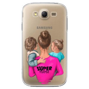 Plastové pouzdro iSaprio - Super Mama - Boy and Girl - Samsung Galaxy Grand Neo Plus