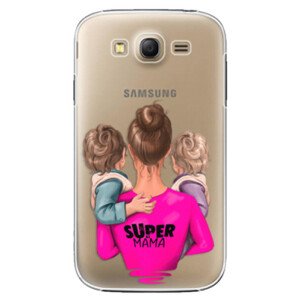 Plastové pouzdro iSaprio - Super Mama - Two Boys - Samsung Galaxy Grand Neo Plus